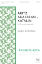 Aritz Adarrean - Katalin SATB choral sheet music cover